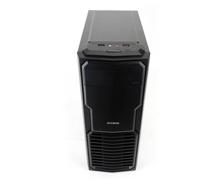 Корпус Zalman ZM-T4 Black без БП