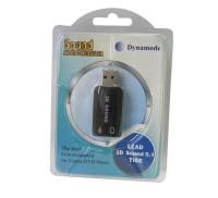 Звуковая плата Dynamode USB 6 (5.1) каналов 3D RTL (39623)