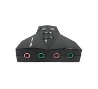 Звуковая плата Dynamode USB 8 (7.1) каналов Virtual, 2 стерео-выхода, 2 моно-входа, RTL 3D (PD560)