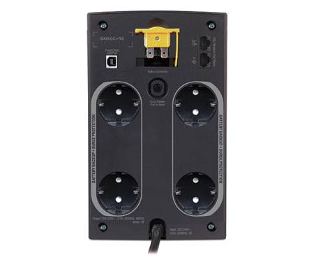 ИБП APC Back-UPS 800VA (BX800CI-RS)