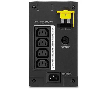 ИБП APC Back-UPS 800VA, IEC (BX800LI)