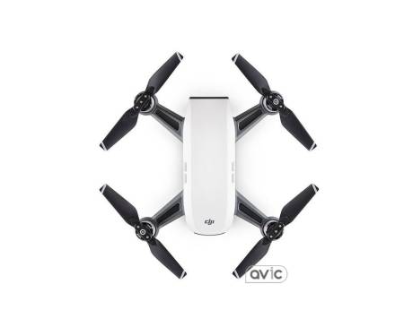DJI Spark Alpina White Fly More Combo