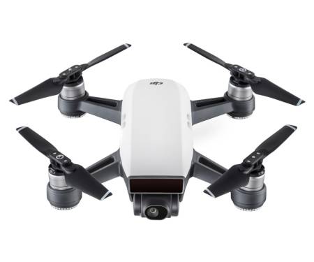 DJI Spark Alpina White Fly More Combo