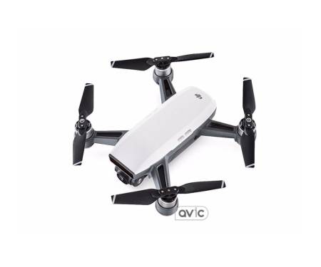 DJI Spark Alpina White Fly More Combo