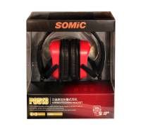 Гарнитура Somic PC513 черная (9590009027)