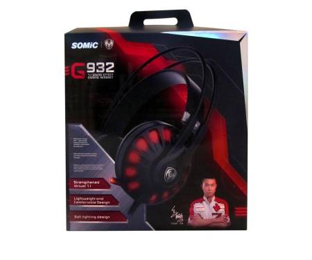 Гарнитура Somic G932 Black