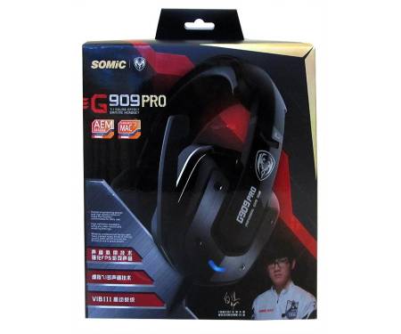 Гарнитура Somic G909 Pro Black (9590010164)