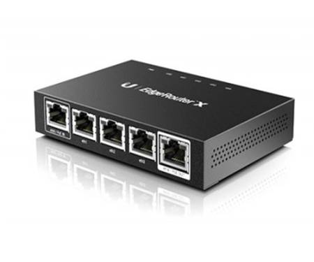 Маршрутизатор Ubiquiti EdgeRouter X (ER-X)(Dual-Core 880/256MB, 5xLAN)
