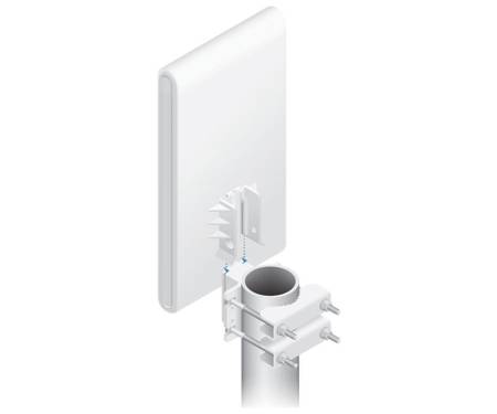 Точка доступа Ubiquiti UniFi UAP-AC-M-PRO (AC1750, 3x3 MIMO, 2x10/100/1000 Mbps, PoE, MESH)