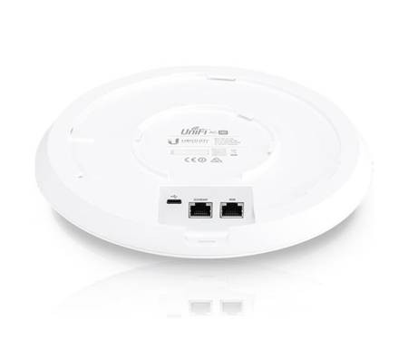 Точка доступа Ubiquiti UniFi UAP-AC-HD (AC2550, 4x4 MU-MIMO, 25 dBm, 2x10/100/1000 Mbps, PoE) Box