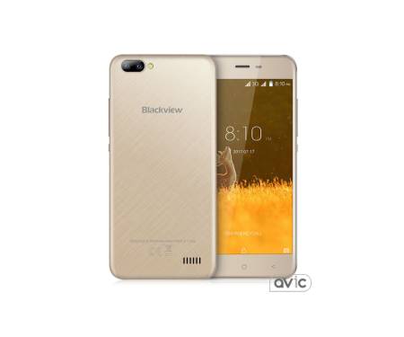 Blackview A7 Gold