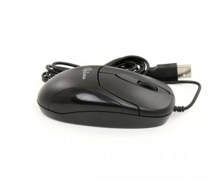 Мышь ProLogix PSM-110B Black USB