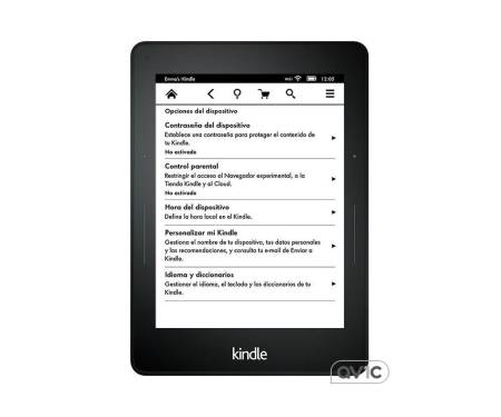 Amazon Kindle Voyage