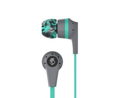 НАУШНИКИ SKULLCANDY INKD 2.0 GRAY/MINT/GRAY (S2IKJY-528)