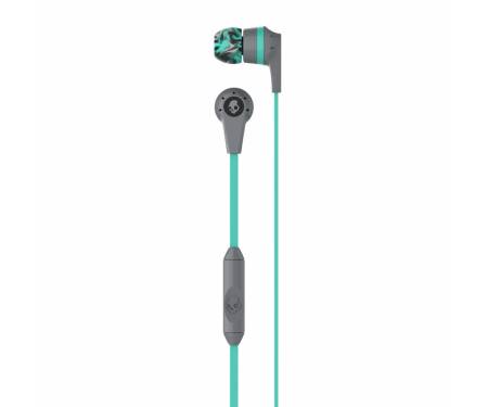 НАУШНИКИ SKULLCANDY INKD 2.0 GRAY/MINT/GRAY (S2IKJY-528)