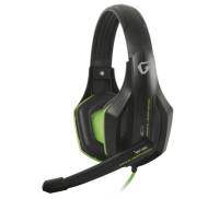 Наушники GEMIX W-330 black-green