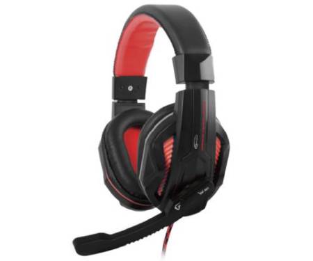 Наушники GEMIX W-360 black-red