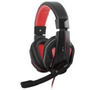 Наушники GEMIX W-360 black-red