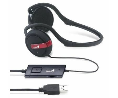 Наушники Genius HS-300U USB (31710147100)
