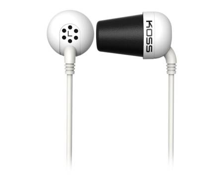 KOSS The Plug White