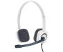 Наушники Logitech H150 Cloud White (981-000350)