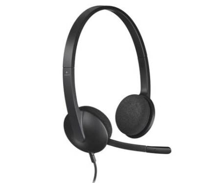 Наушники Logitech H340 USB HEADSET (981-000475)