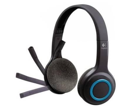 Наушники Logitech H600 Wireless Headset (981-000342)