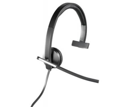 Наушники Logitech H650e USB Headset Mono (981-000514)