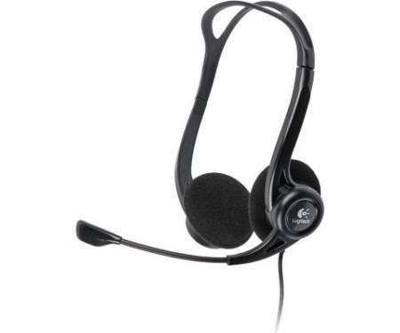 Наушники Logitech PC 960 Stereo Headset USB (981-000100)