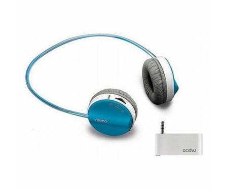 Наушники Rapoo H3070 Blue wireless (H3070 Blue)
