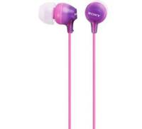 Наушники SONY MDR-EX15LP Violet (MDREX15LPV.AE)