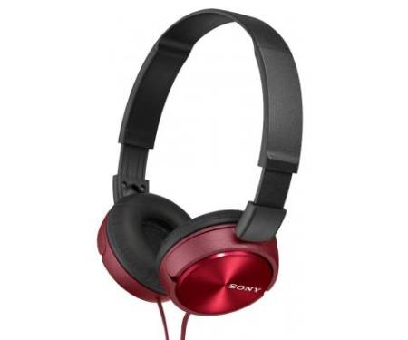 Наушники SONY MDR-ZX310 Red (MDRZX310RQ.AE)