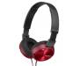 Наушники SONY MDR-ZX310 Red (MDRZX310RQ.AE)