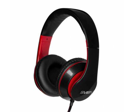 Наушники SVEN AP-940MV black-red