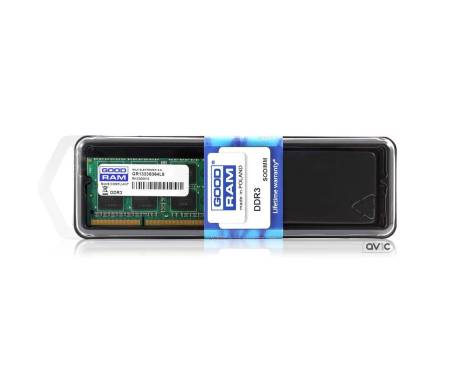 SO-DIMM 8Gb DDR3 1600 Goodram (GR1600S3V64L11/8G)