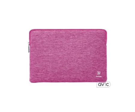 Baseus Laptop Bag for MacBook 13 Rose Red (LTAPMCBK13-0R)