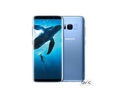 Samsung Galaxy S8+ 128GB Blue Coral (SM-G955FZBG)