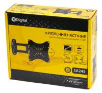 Кронштейн X-DIGITAL STEEL SA245 Black