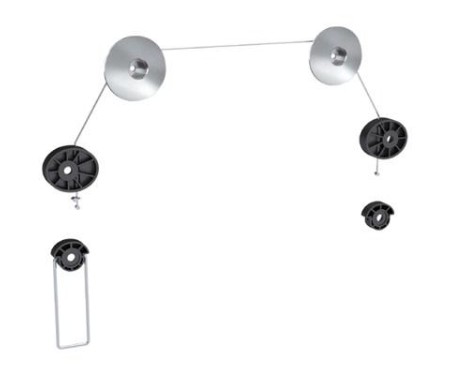 Кронштейн BRATECK LED-01X BLACK