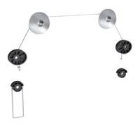Кронштейн BRATECK LED-01X BLACK