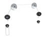 Кронштейн BRATECK LED-01X BLACK