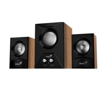 Акустическая система Genius SW-385 Wood (31730002405)