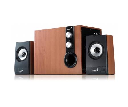 Акустическая система Genius SW-HF 2.1 1205 wood (31730972100)