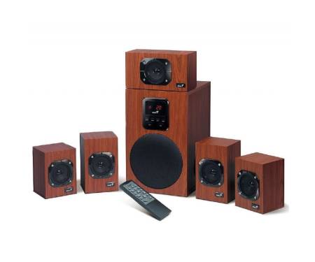 Акустическая система Genius SW-HF5.1 4800 Wood (31731048100)