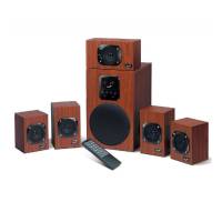 Акустическая система Genius SW-HF5.1 4800 Wood (31731048100)