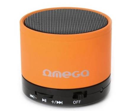 Акустическая система OMEGA Bluetooth OG47O orange (OG47O)