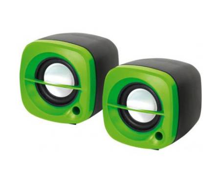 Акустическая система OMEGA OG-15 6W green USB (OG15G)