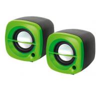 Акустическая система OMEGA OG-15 6W green USB (OG15G)