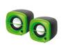 Акустическая система OMEGA OG-15 6W green USB (OG15G)
