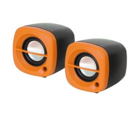 Акустическая система OMEGA OG-15 6W orange USB (OG15O)